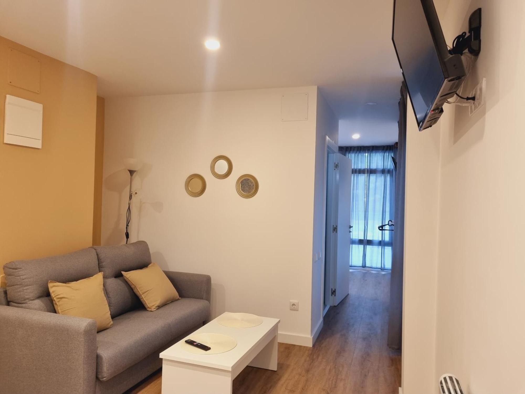Maile Apartamentos Potes Habitación foto
