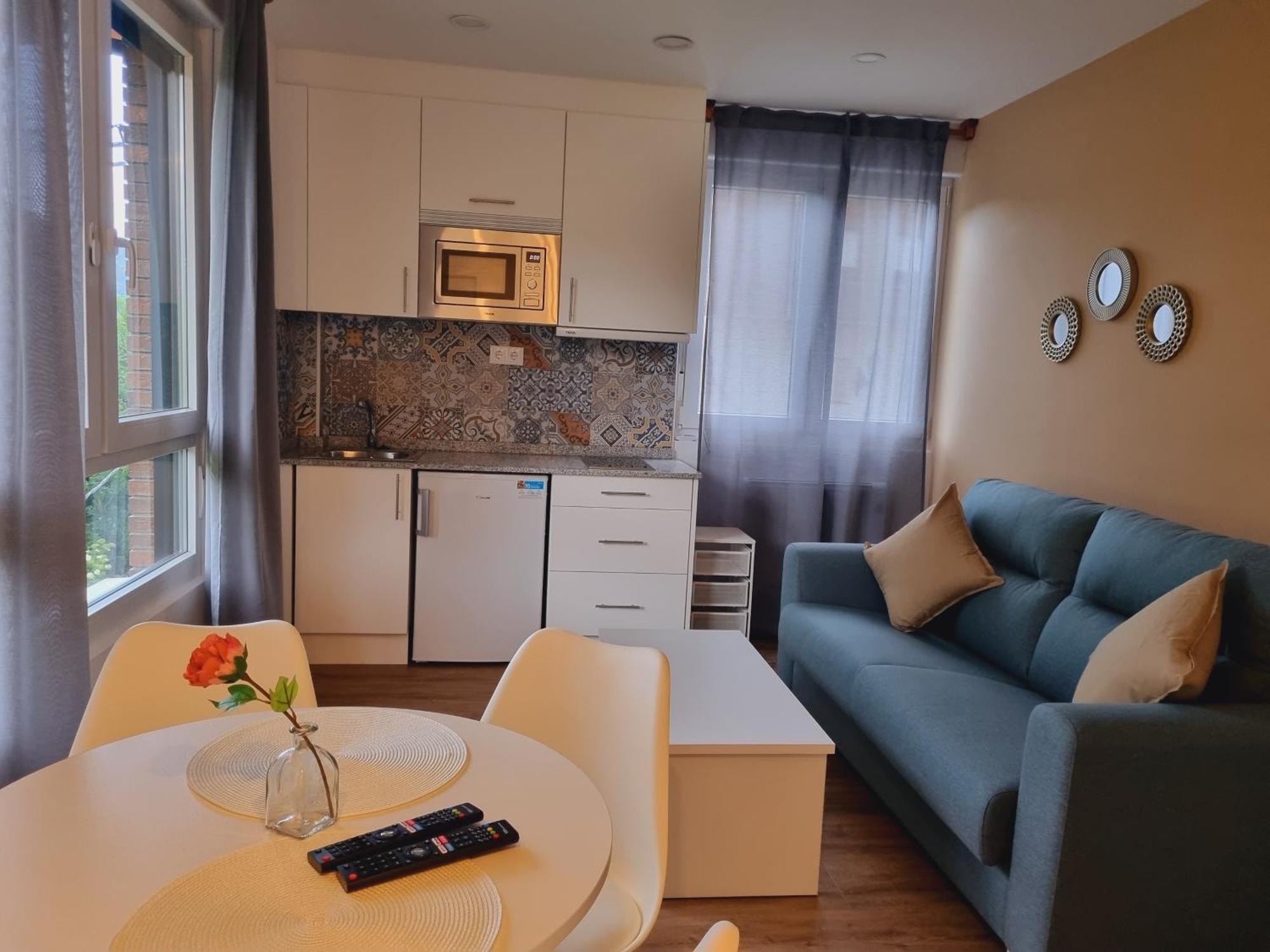 Maile Apartamentos Potes Habitación foto
