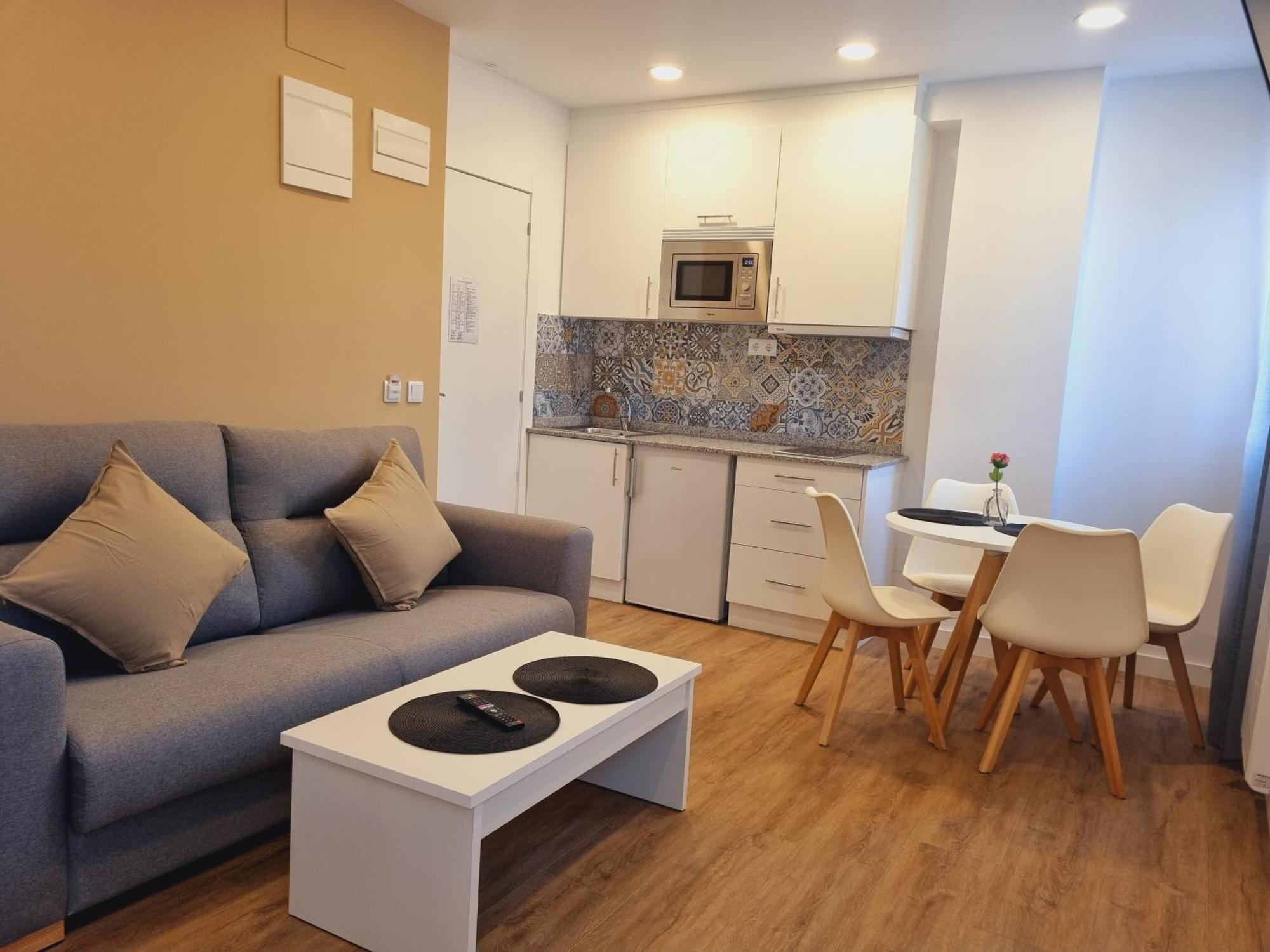 Maile Apartamentos Potes Habitación foto
